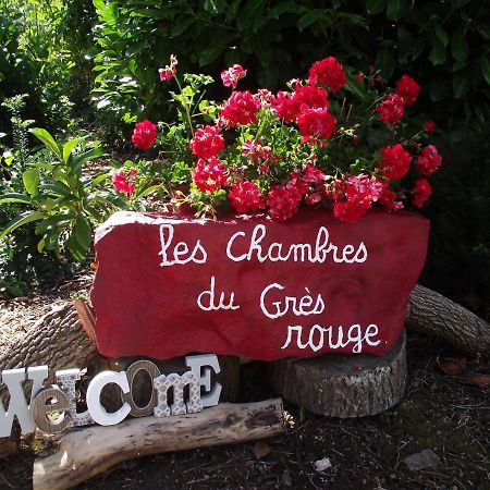 Chambres Du Gres Rouge De Beauval מראה חיצוני תמונה