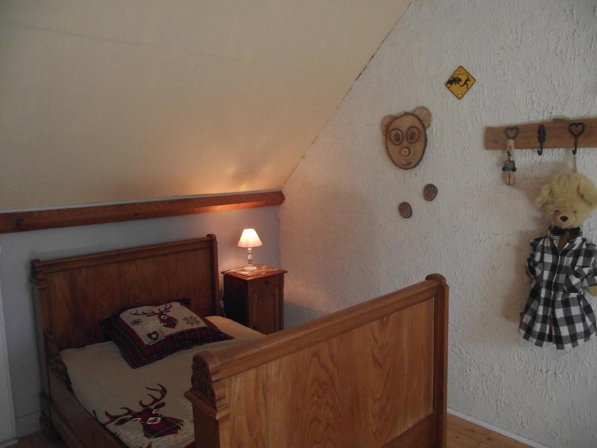 Chambres Du Gres Rouge De Beauval מראה חיצוני תמונה