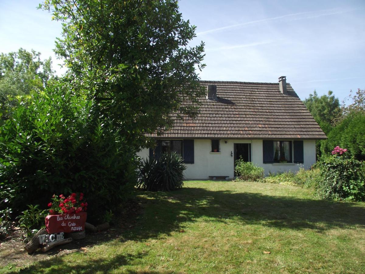 Chambres Du Gres Rouge De Beauval מראה חיצוני תמונה