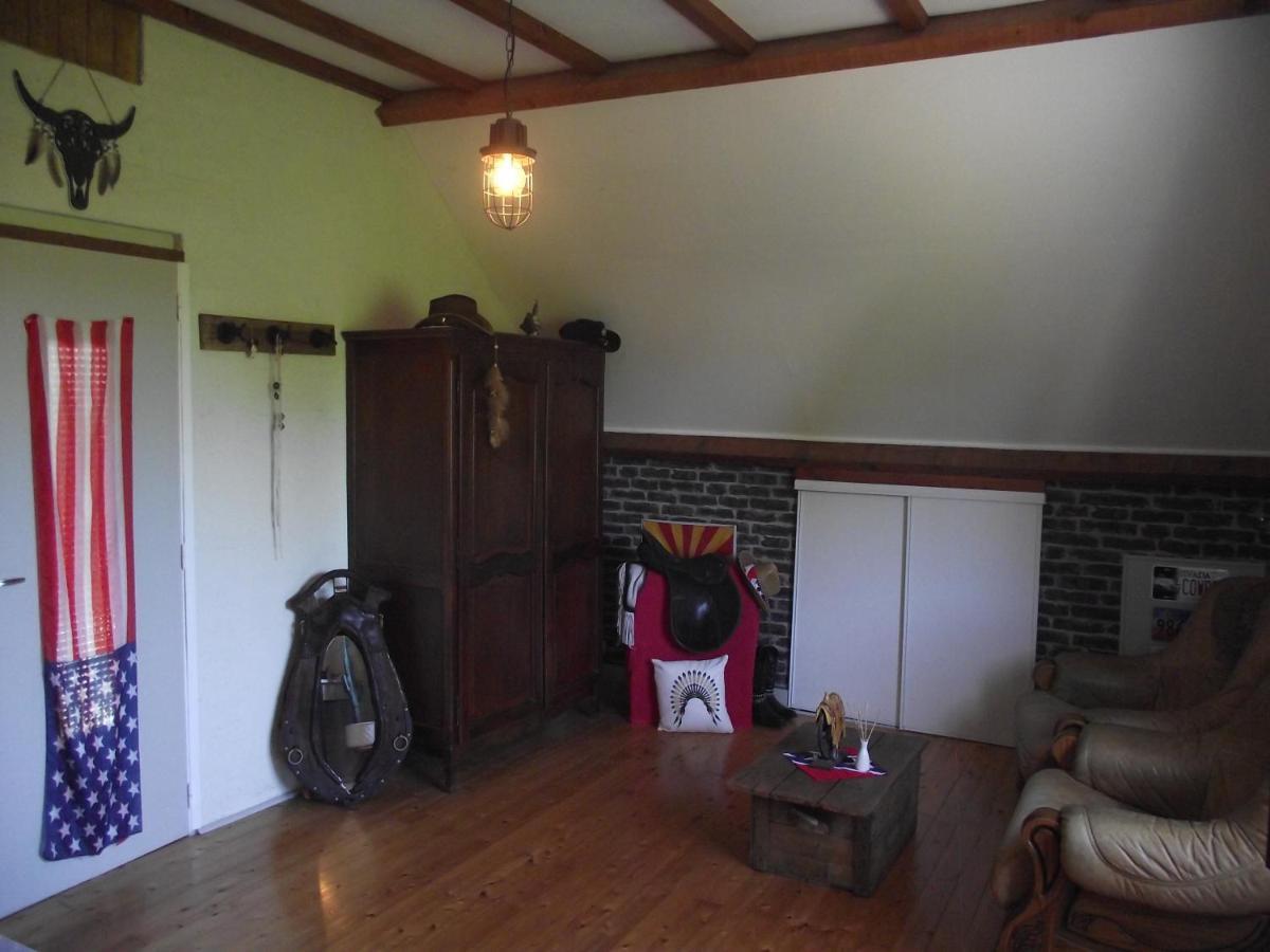 Chambres Du Gres Rouge De Beauval מראה חיצוני תמונה