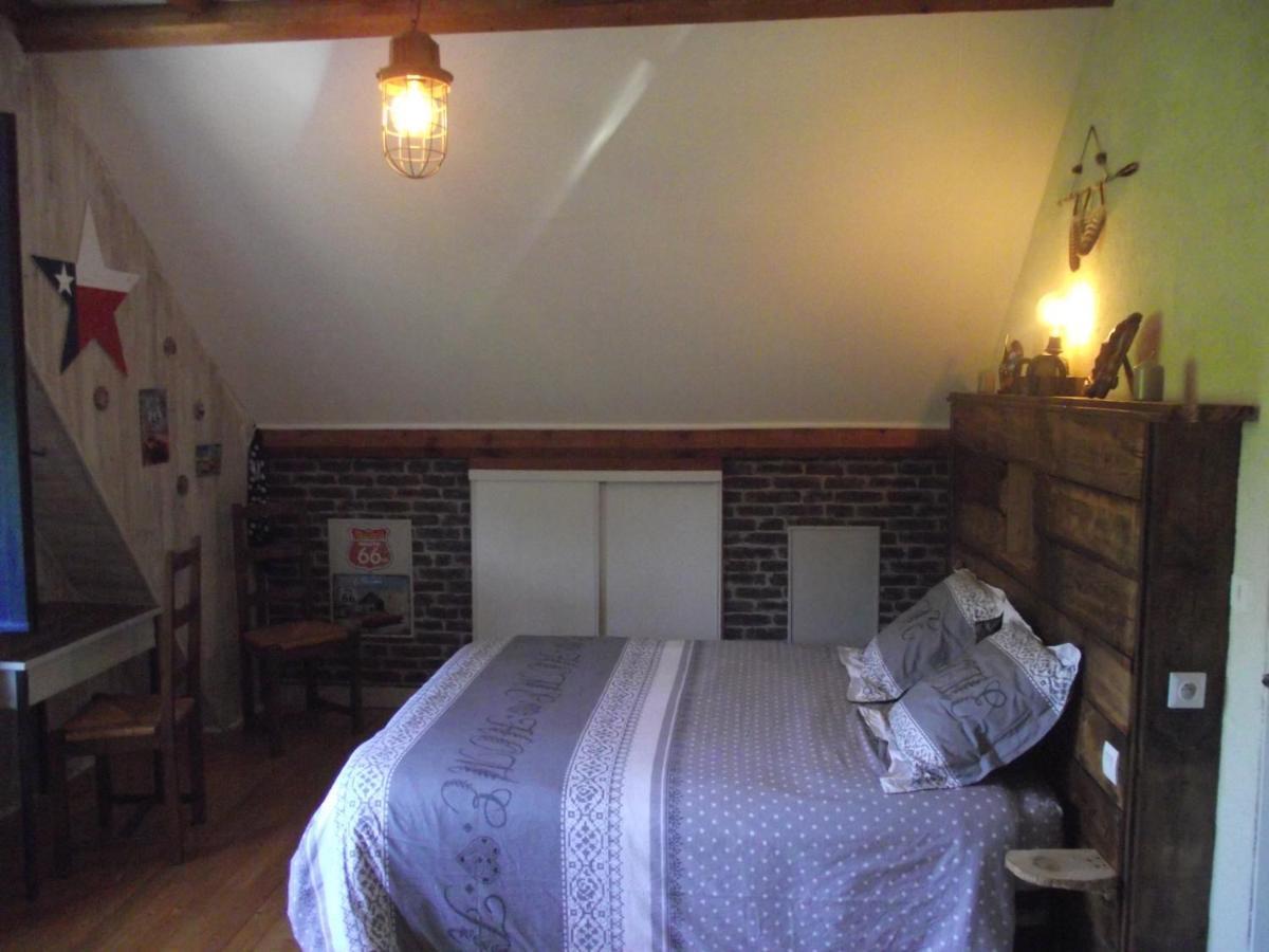 Chambres Du Gres Rouge De Beauval מראה חיצוני תמונה